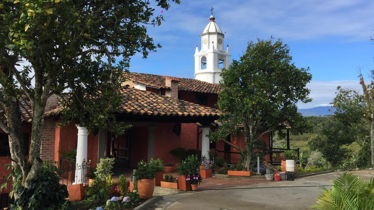 Hotel Monasterio San Agustin, Colombia Exterior foto